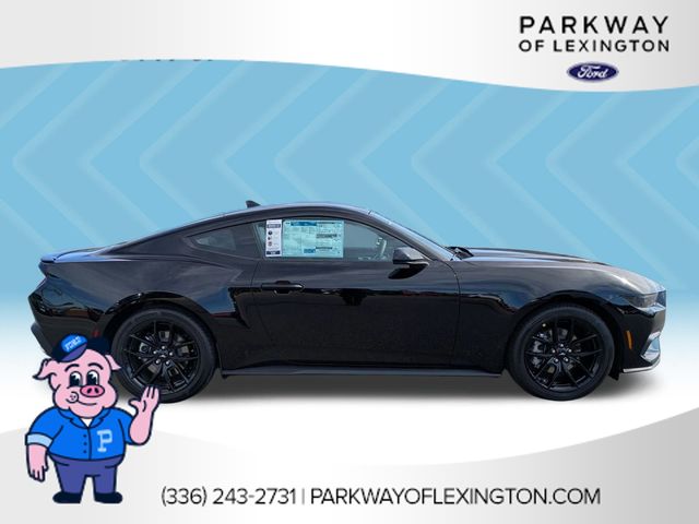New 2026 Black Ford EcoBoost image 4