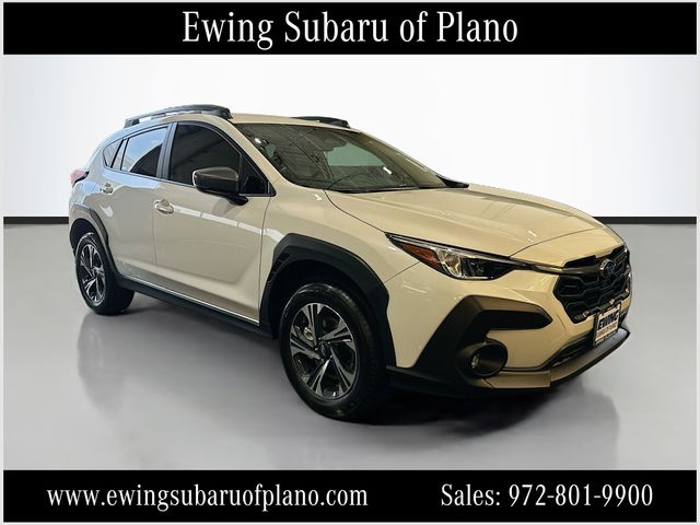 Crystal White Pearl 2026 Subaru Crosstrek SUV / Crossover All-Wheel Drive Continuously Variable Transmission
