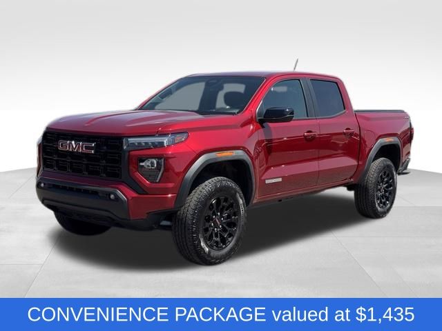 Volcanic Red Tintcoat 2026 GMC Canyon Pickup Truck Four-Wheel Drive 8-Speed Automatic