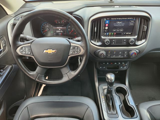2022 Chevrolet Colorado Z71 Blue at Emmons Autoplex