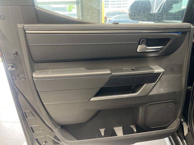 2024 Toyota Tundra Hybrid Platinum Black at Gullo Toyota