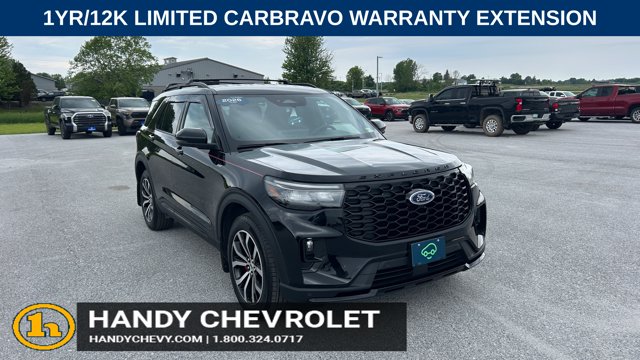 Used 2026 Ford Explorer SUV