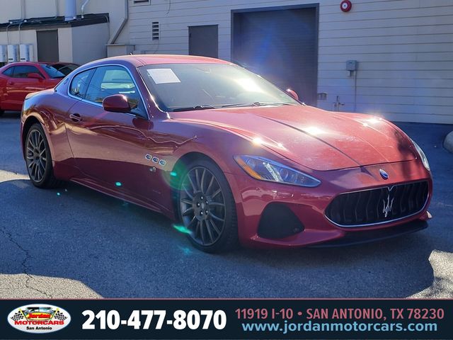 Used Car 2018 Maserati Granturismo  Sport For Sale Under $35,000 In San Antonio, Texas