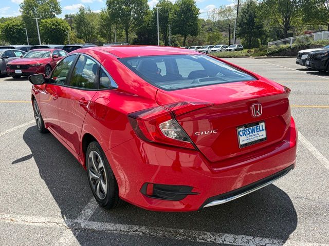 used 2020 Honda Civic car, priced at $16,895