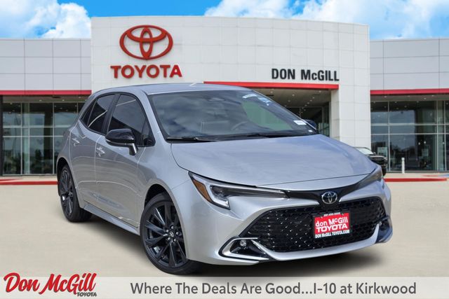 2027 Toyota Corolla XSE Silver at Classic Toyota Galveston