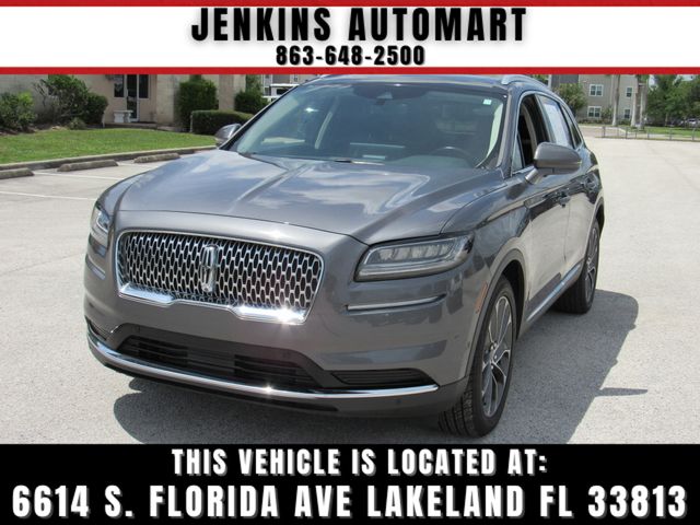 2022 Lincoln Nautilus Reserve