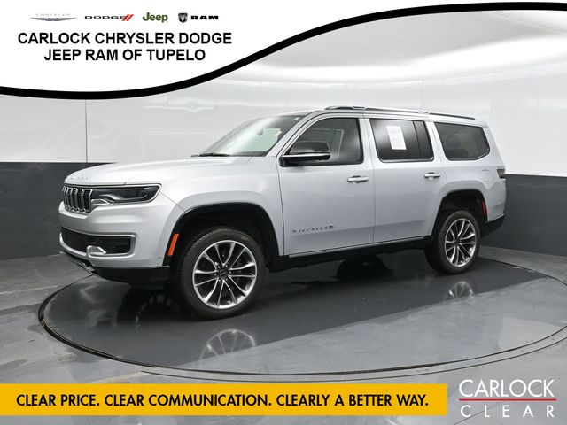 Silver Zynith 2025 Jeep Wagoneer SUV / Crossover Four-Wheel Drive 8-Speed Automatic