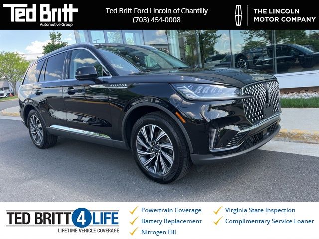Black Metallic 2026 Lincoln Aviator Premiere AWD SUV / Crossover All-Wheel Drive Automatic