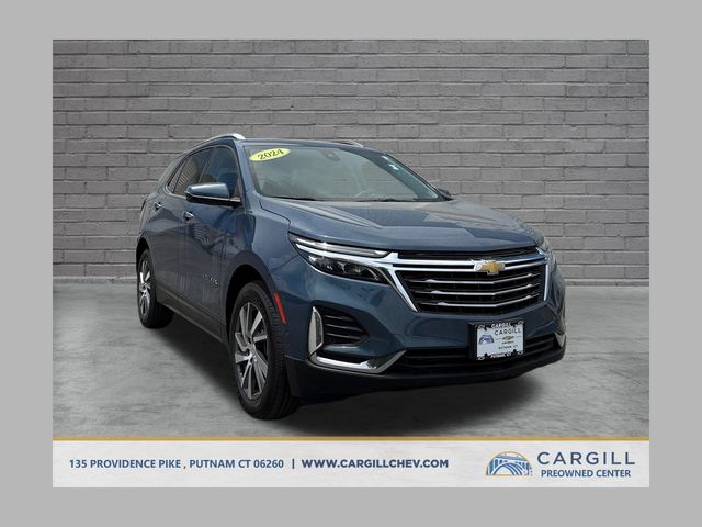 Lakeshore Blue Metallic 2024 Chevrolet Equinox SUV / Crossover Four-Wheel Drive 6-Speed Automatic Overdrive