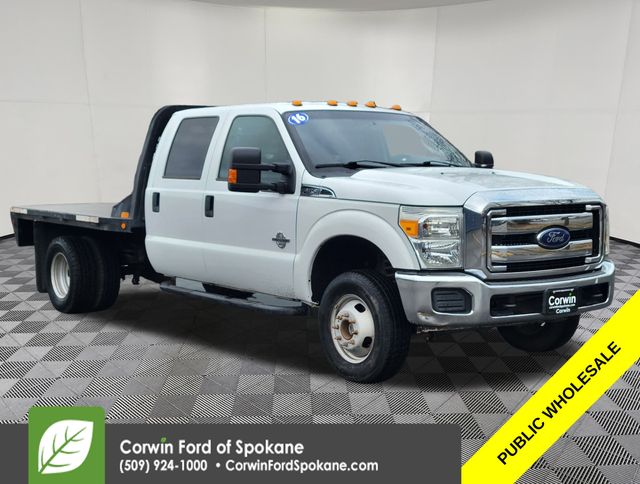 2016 Ford F-350 Super Duty Chassis XLT Crew Cab DRW 4WD