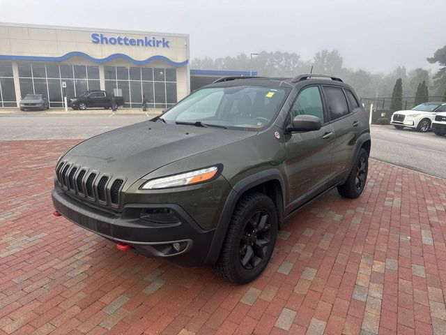 2018 Jeep Cherokee Trailhawk 4X4's photo