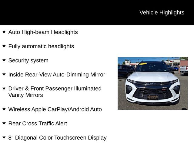 2022 Chevrolet Trailblazer RS photo