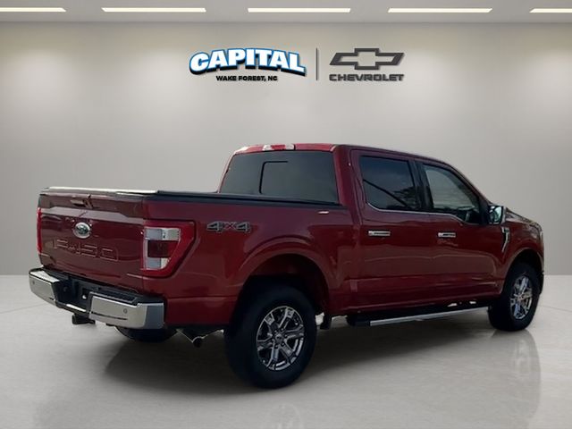 Used 2023 Red Ford Lariat image 5