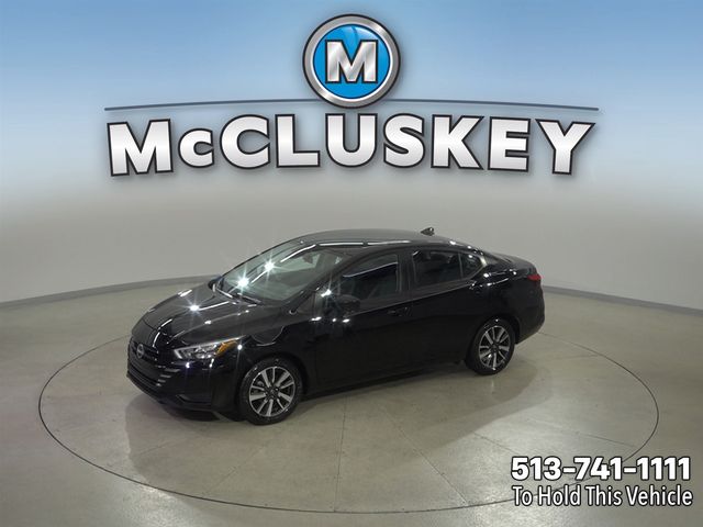 2025 Nissan Versa SV FWD