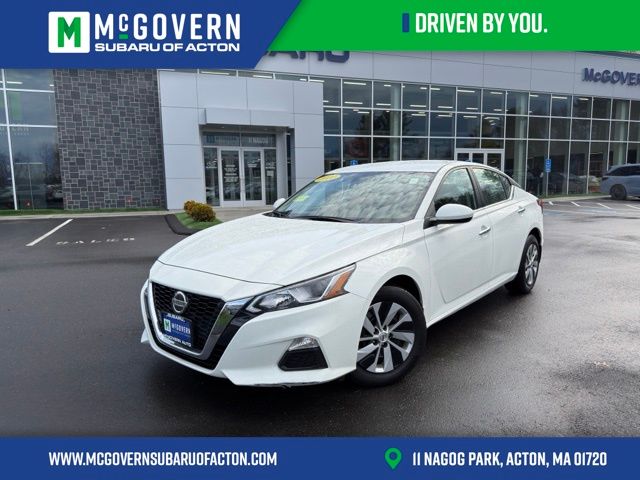 Glacier White 2020 Nissan Altima 2.5 S AWD Sedan All-Wheel Drive Continuously Variable Transmission