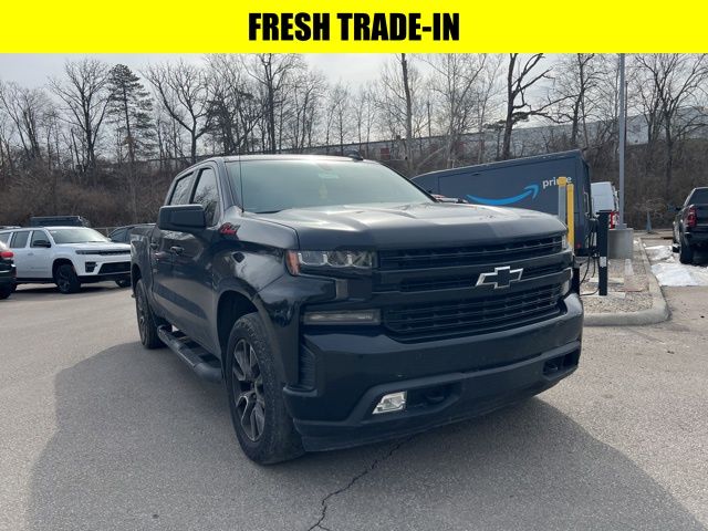 2020 Chevrolet Silverado 1500 RST Crew Cab 4WD