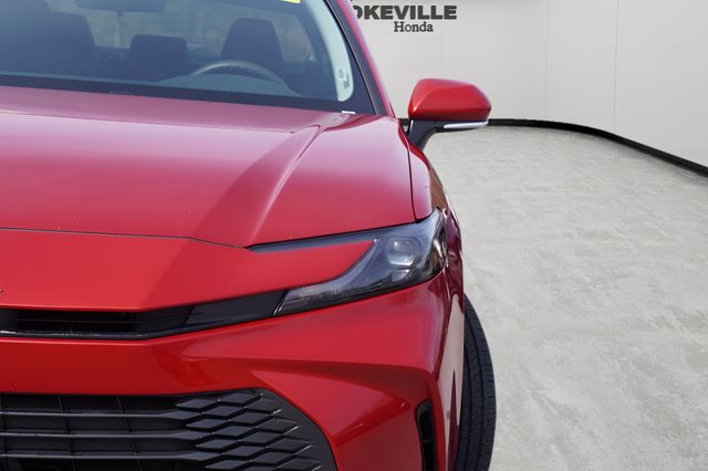 Certified Used 2025 Red Toyota LE image 5