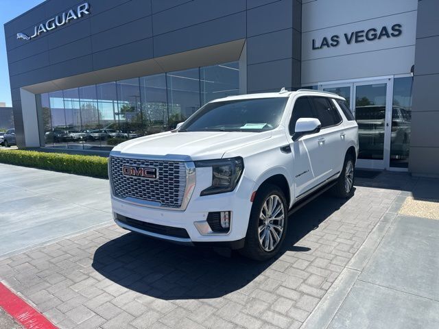 Summit White 2022 GMC Yukon Denali 4WD SUV / Crossover Four-Wheel Drive