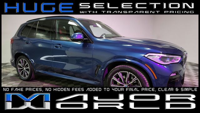 2021 BMW X5 xDrive40i AWD