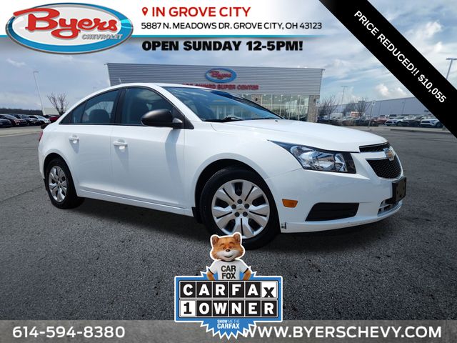 2013 Chevrolet Cruze LS