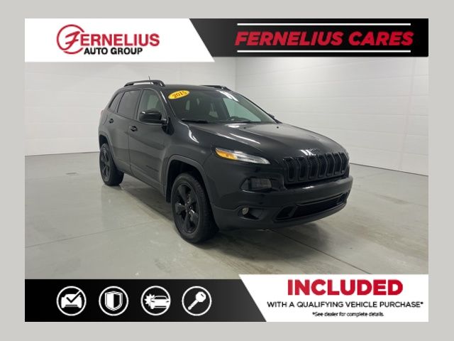 2015 Jeep Cherokee Latitude 4WD
