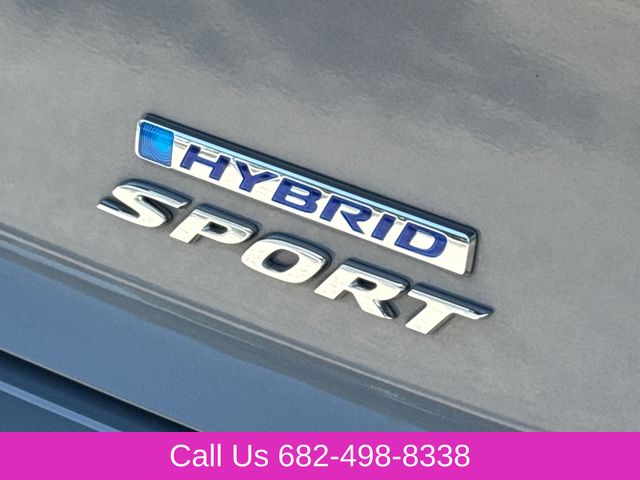 Used 2025 Honda Accord Hybrid Sedan
