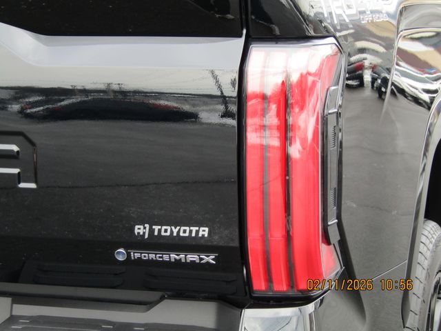 used 2025 Toyota Tundra Hybrid car, priced at $62,999