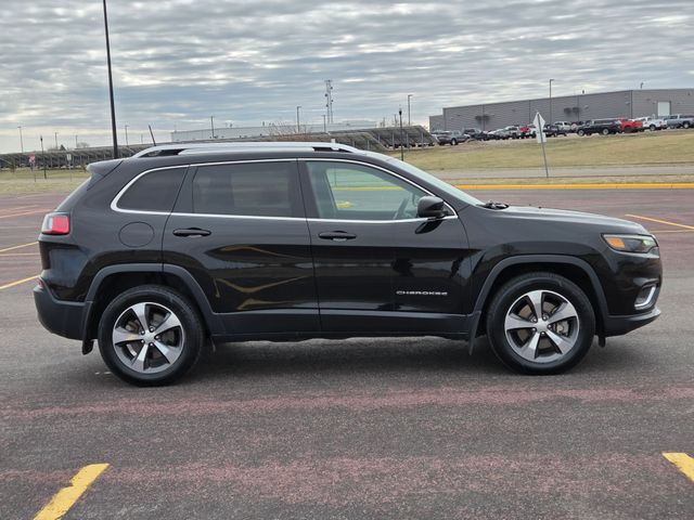 2019 Jeep Cherokee Limited 4x4