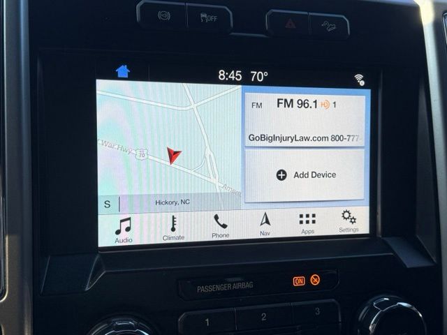 Used 2017 Black Ford Lariat image 18