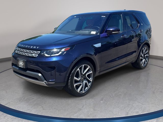 2018 Land Rover Discovery HSE Luxury