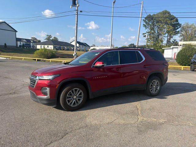 Used 2023 Red Chevrolet LT image 2