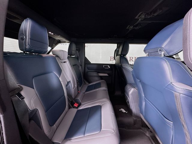 2023 Shadow Black Ford Bronco Outer Banks 4X4 SUV