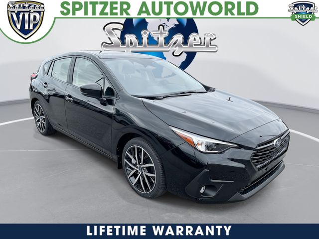 Crystal Black Silica 2026 Subaru Impreza Wagon All-Wheel Drive Continuously Variable Transmission