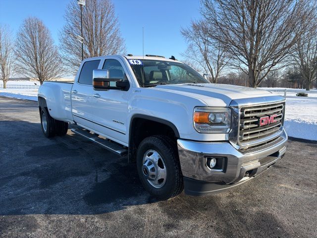 2016 GMC Sierra 3500HD SLT Crew Cab 4WD