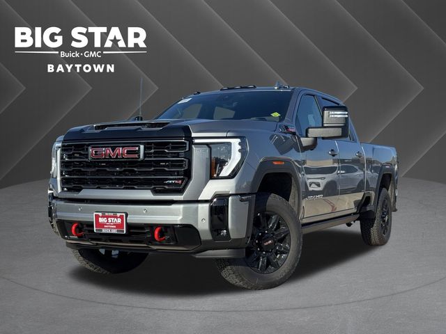 2026 GMC Sierra 2500HD AT4 Gray at Big Star Buick GMC