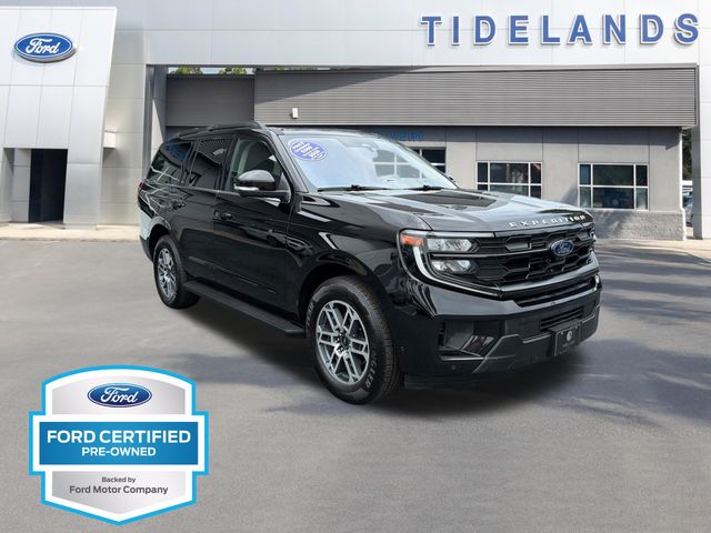 Agate Black Metallic 2025 Ford Expedition Active RWD SUV / Crossover 4X2 Automatic