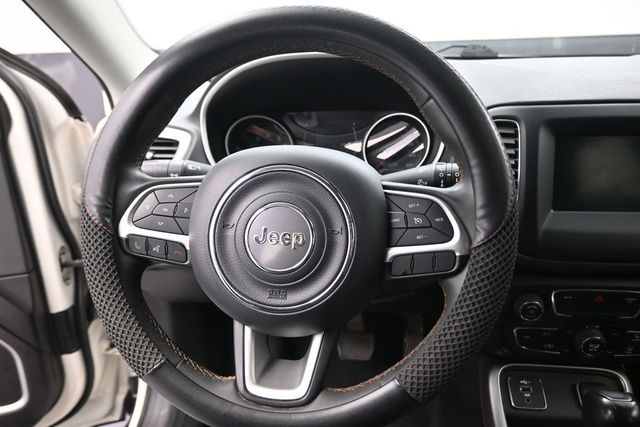 2021 Jeep Compass Latitude White at Victoria Chrysler Dodge Jeep Ram