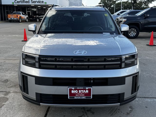 2025 Hyundai Santa Fe Limited Silver at Baytown Hyundai