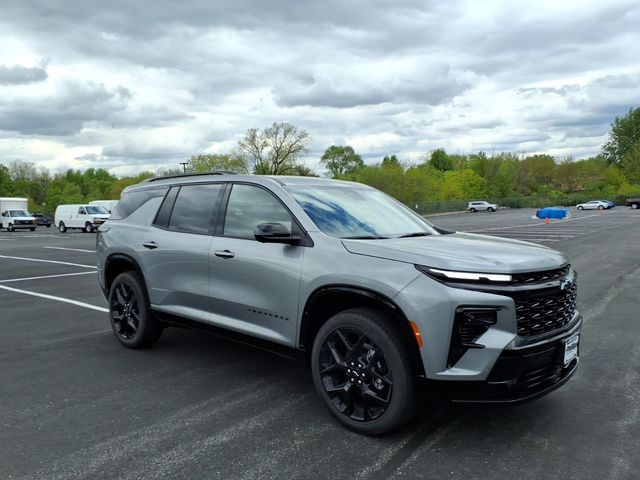 Sterling Gray Metallic 2026 Chevrolet Traverse RS AWD SUV / Crossover Four-Wheel Drive 8-Speed Automatic
