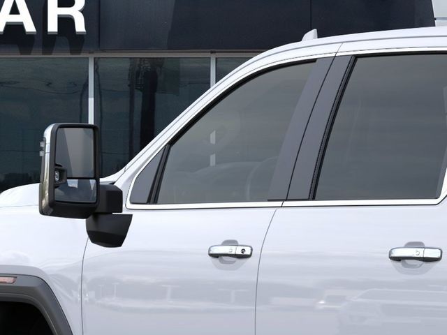 2026 GMC Sierra 3500HD Denali Ultimate White at Central Houston Nissan