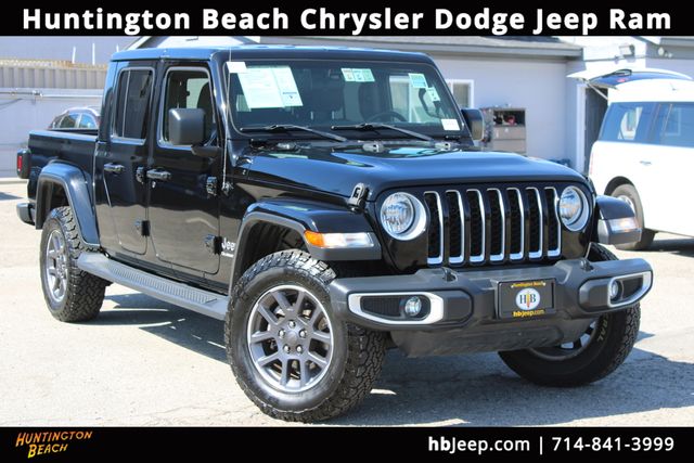 2020 Jeep Gladiator Overland Crew Cab 4WD
