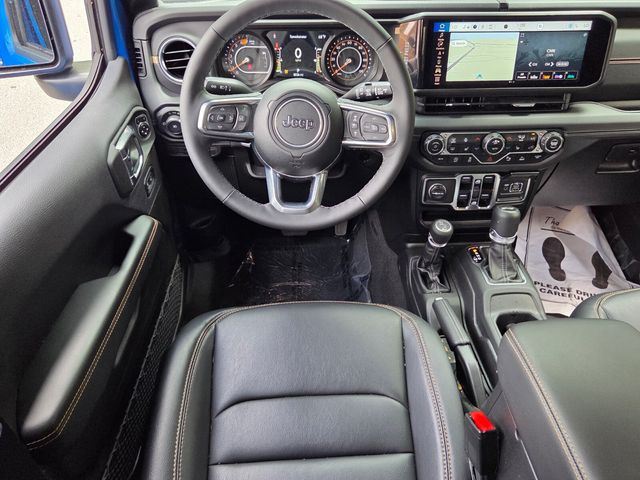 Used 2025 Blue Jeep Sahara image 13
