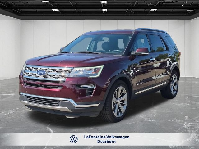 2018 Ford Explorer Limited