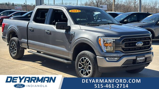 2023 Ford F-150 XLT SuperCrew 4WD