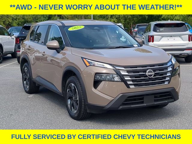Used 2025 Nissan Rogue SUV