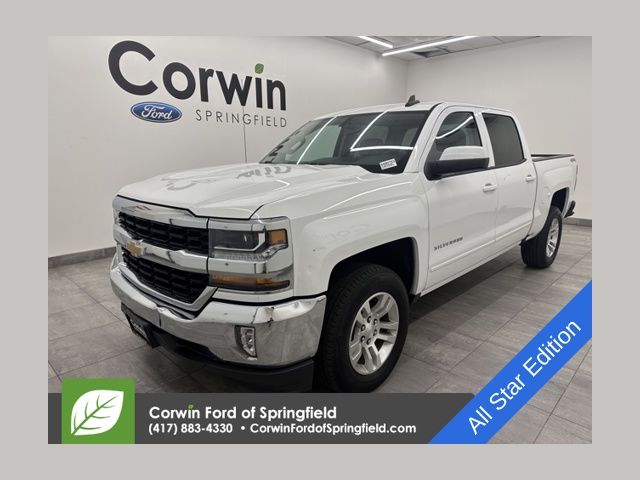 2018 Chevrolet Silverado 1500 LT Crew Cab 4WD