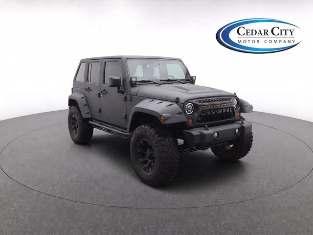 Bright Silver Metallic Clearcoat 2012 Jeep Wrangler SUV / Crossover Four-Wheel Drive 5-Speed Automatic