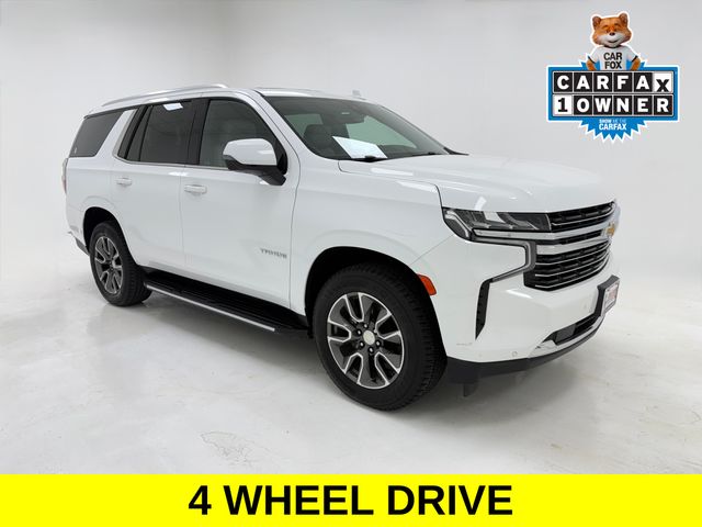 Summit White 2022 Chevrolet Tahoe SUV / Crossover Four-Wheel Drive