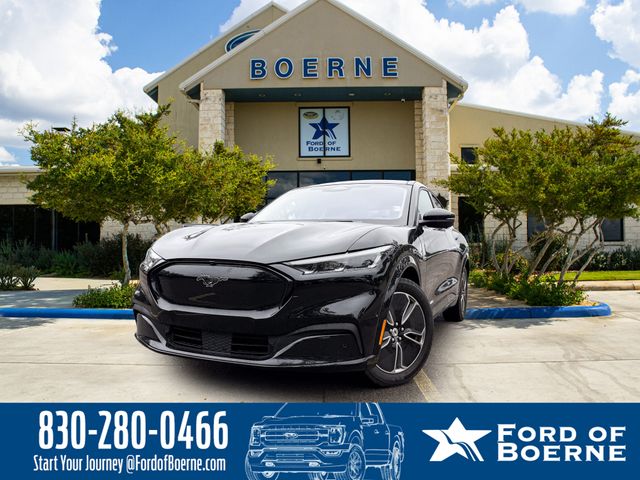 Shadow Black 2023 Ford Mustang Mach-E Premium RWD SUV / Crossover Rear-Wheel Drive Automatic