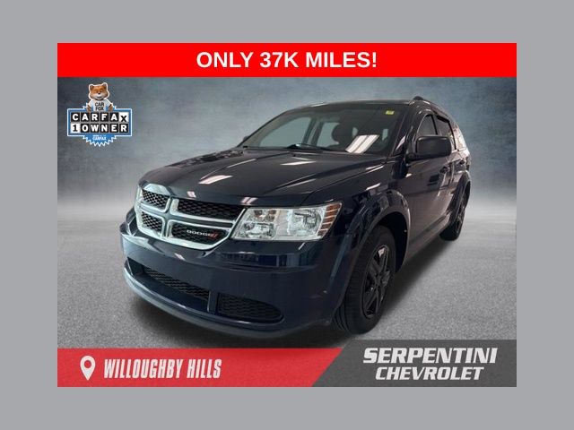 Contusion Blue Pearlcoat 2017 Dodge Journey SUV / Crossover Front-Wheel Drive 4-Speed Automatic